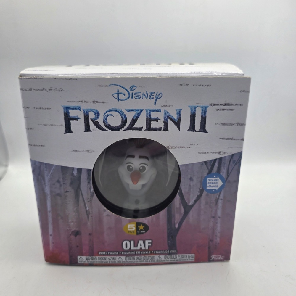 Funko 5 Star Disney Frozen II Olaf Vinyl Figure 41724 Complete in Box 2019